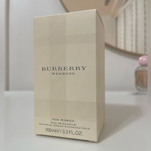 Authentic Burberry Weekend Box!